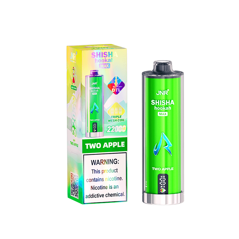 JNR Shisha Hookah Max 22000 Puffs Disposable Vape