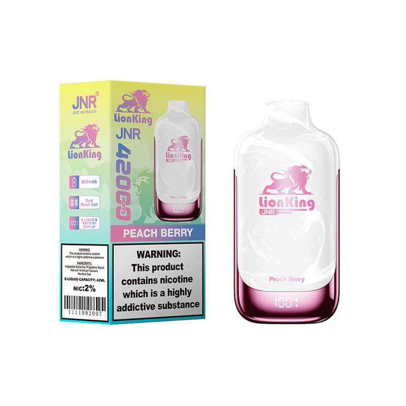 JNR LionKing 42000 Puffs Disposable Vape