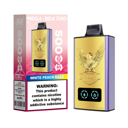 JNR Mega Box Pro 50000 Puffs Disposable Vape
