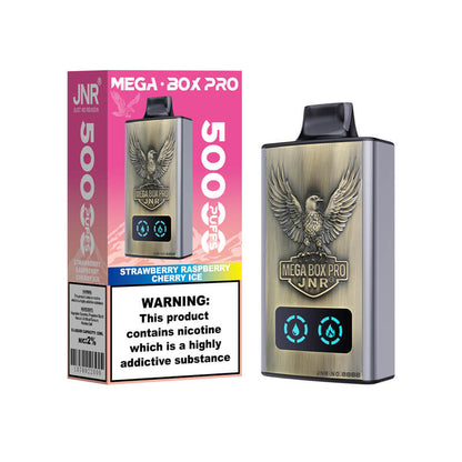 JNR Mega Box Pro 50000 Puffs Disposable Vape
