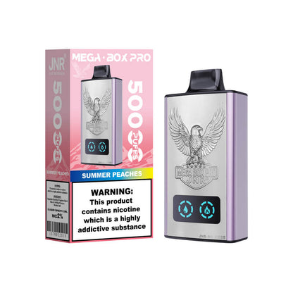 JNR Mega Box Pro 50000 Puffs Disposable Vape