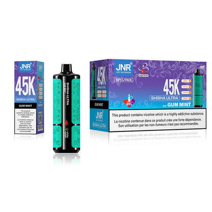 JNR Shisha Ultra 45000 Puffs Disposable Vape