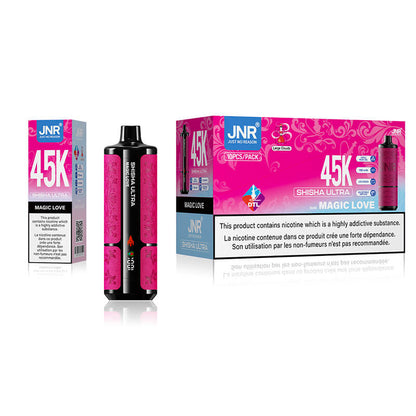JNR Shisha Ultra 45000 Puffs Disposable Vape