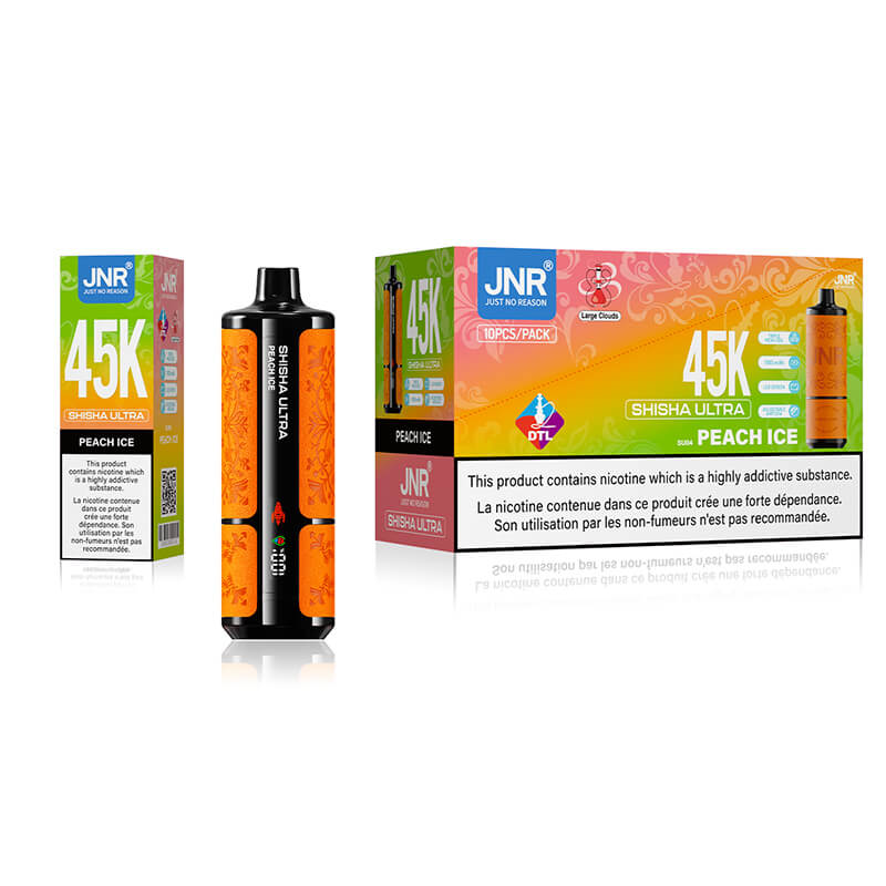 JNR Shisha Ultra 45000 Puffs Disposable Vape
