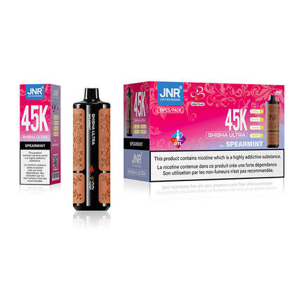 JNR Shisha Ultra 45000 Puffs Disposable Vape