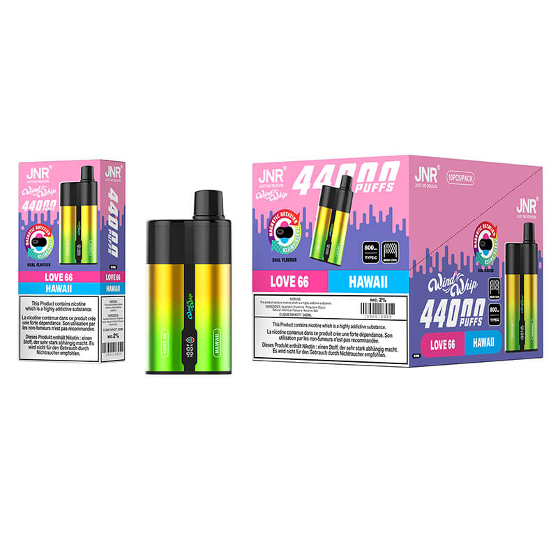 JNR WindWhip 44000 Puffs 2in1 Disposable Vape