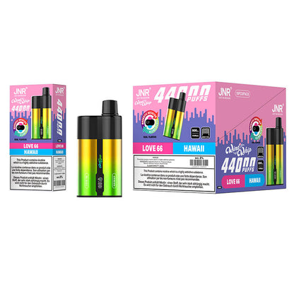 JNR WindWhip 44000 Puffs 2in1 Disposable Vape