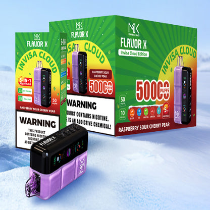 Maskking Flavor X 50000 Puffs Disposable Vape