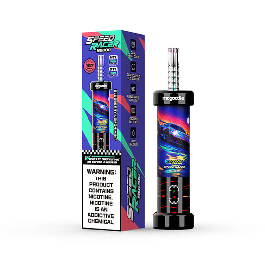 Mr.Goodie Speed Racer 80000 Puffs Disposable Vape