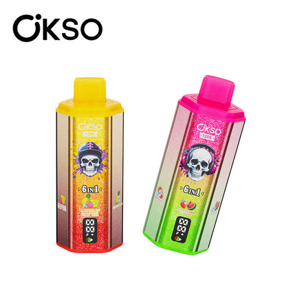 OKSO 120000 Puffs 6in1 Disposable Vape
