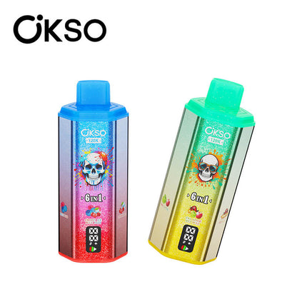 OKSO 120000 Puffs 6in1 Disposable Vape