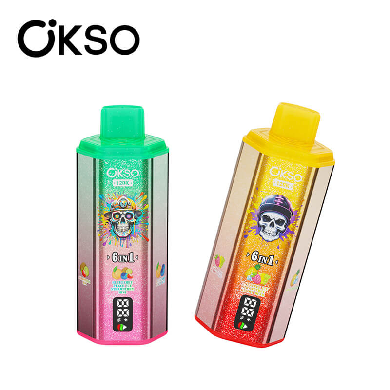 OKSO 120000 Puffs 6in1 Disposable Vape