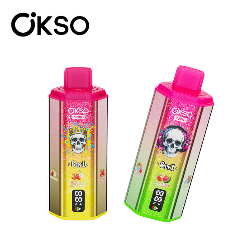 OKSO 120000 Puffs 6in1 Disposable Vape