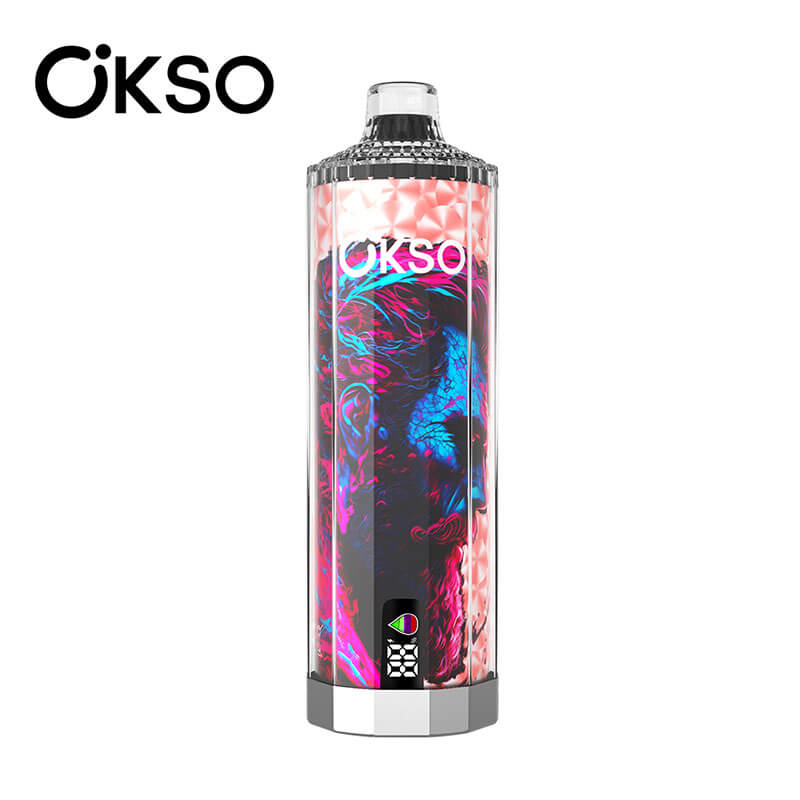 OKSO Shisha Hookah Mega 50000 Puffs Disposable Vape