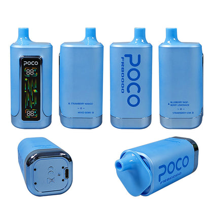 POCO FR80000 Disposable Vape 80000 Puffs 4 Flavors
