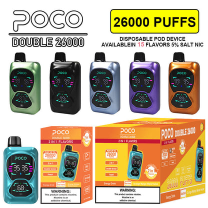 POCO DB 26000 Puffs Disposable Vape