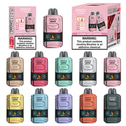 POCO PW 38000 Puffs Disposable Vape