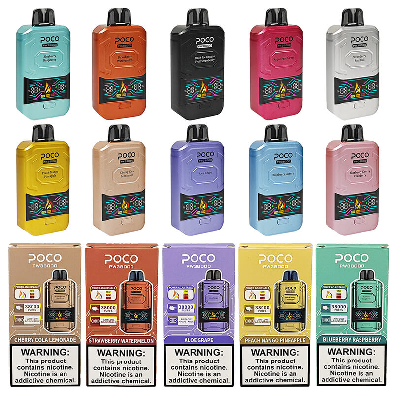 POCO PW 38000 Puffs Disposable Vape
