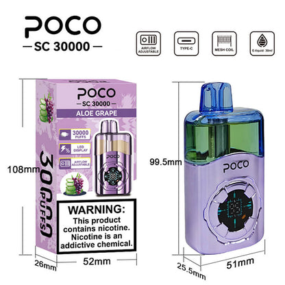 POCO SC 30000 Puffs Disposable Vape