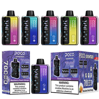 POCO Snowman 70000 Puffs Disposable Vape
