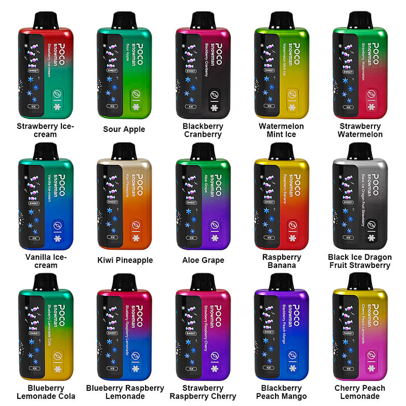 POCO Snowman 70000 Puffs Disposable Vape