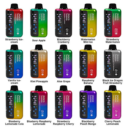 POCO Snowman 70000 Puffs Disposable Vape