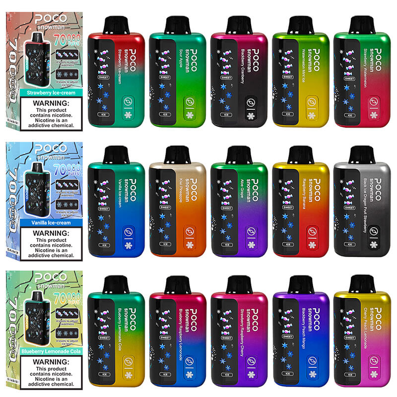 POCO Snowman 70000 Puffs Disposable Vape