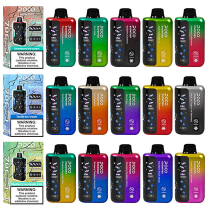 POCO Snowman 70000 Puffs Disposable Vape