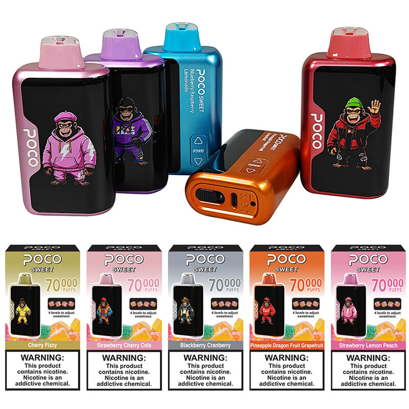 POCO Sweet 70000 Puffs Disposable Vape