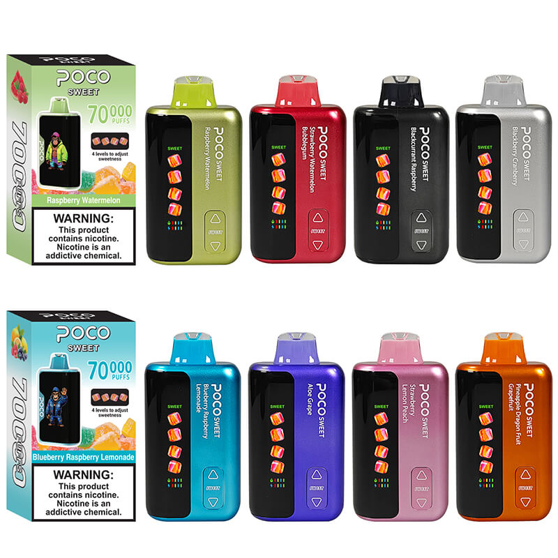 POCO Sweet 70000 Puffs Disposable Vape