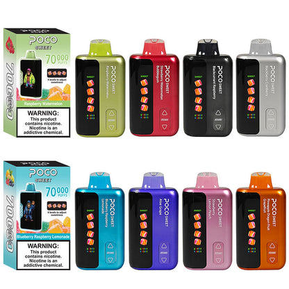 POCO Sweet 70000 Puffs Disposable Vape