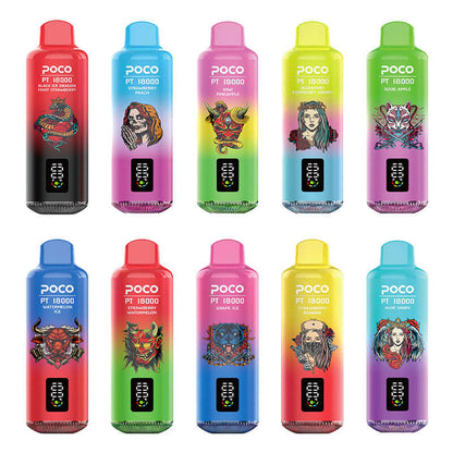 POCO PT 18000 Puffs Disposable Vape