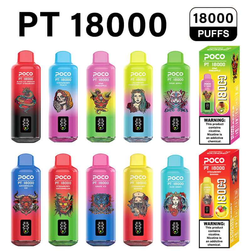 POCO PT 18000 Puffs Disposable Vape