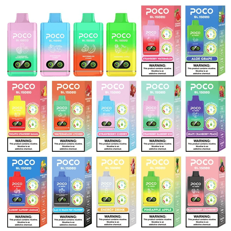 Poco SL 15000 Puffs Disposable Vape