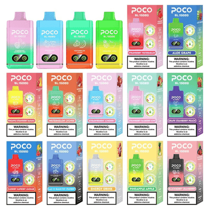 Poco SL 15000 Puffs Disposable Vape