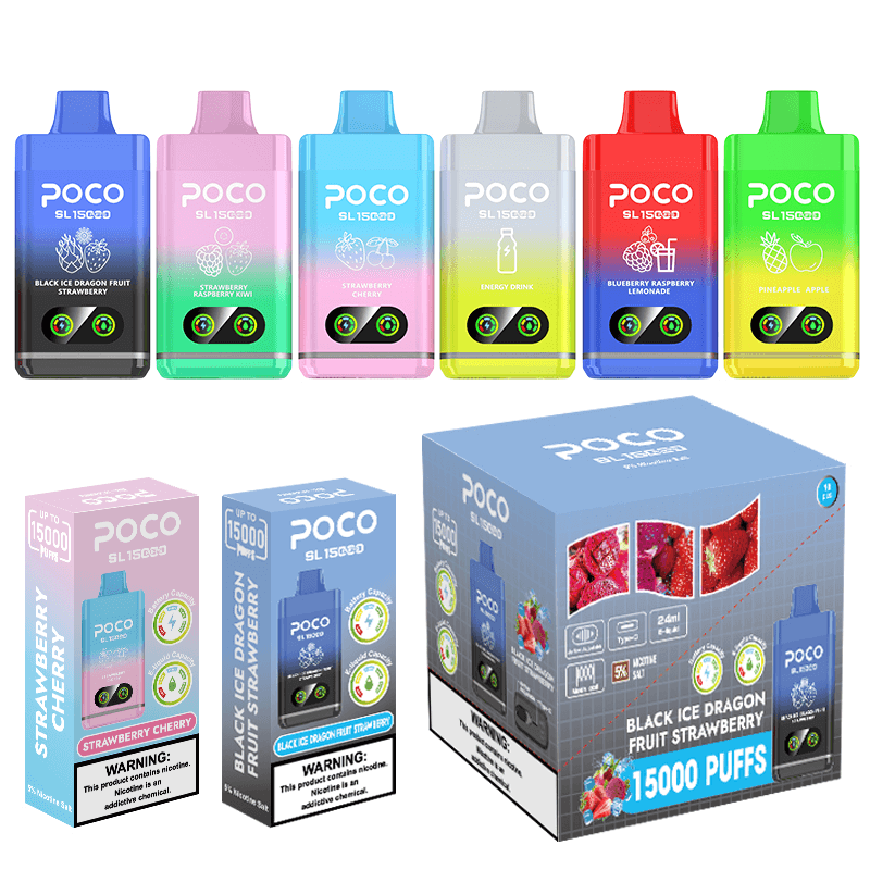 Poco SL 15000 Puffs Disposable Vape