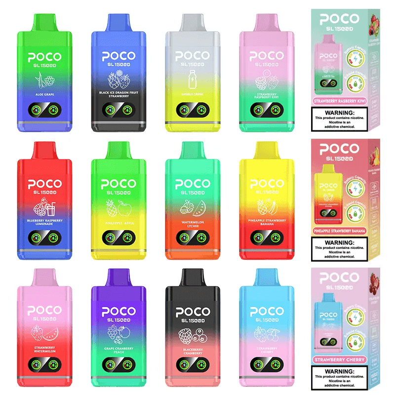 Poco SL 15000 Puffs Disposable Vape