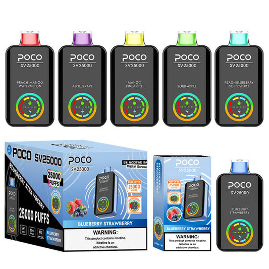 POCO SV 25000 Puffs Disposable Vape
