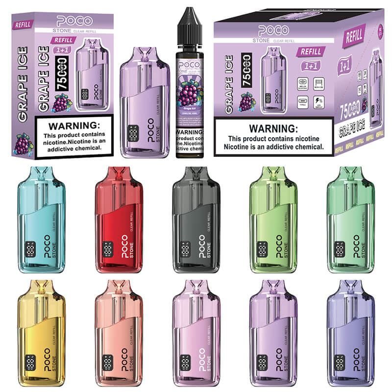 POCO Stone 75000 Puffs Disposable Vape