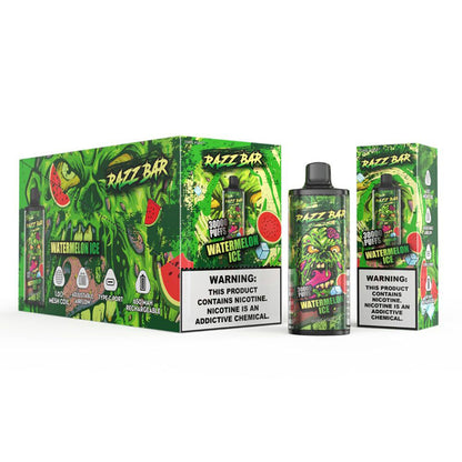 Razz Bar 30000 Puffs Disposable Vape