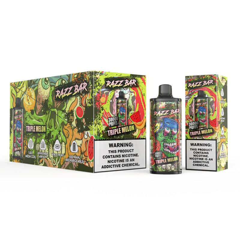 Razz Bar 30000 Puffs Disposable Vape
