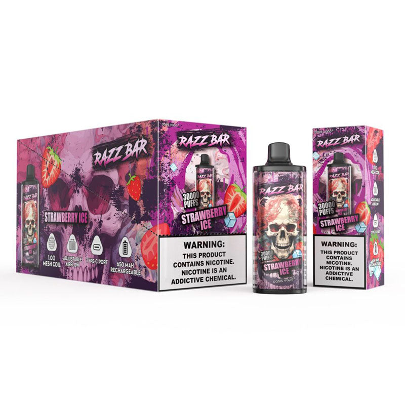 Razz Bar 30000 Puffs Disposable Vape