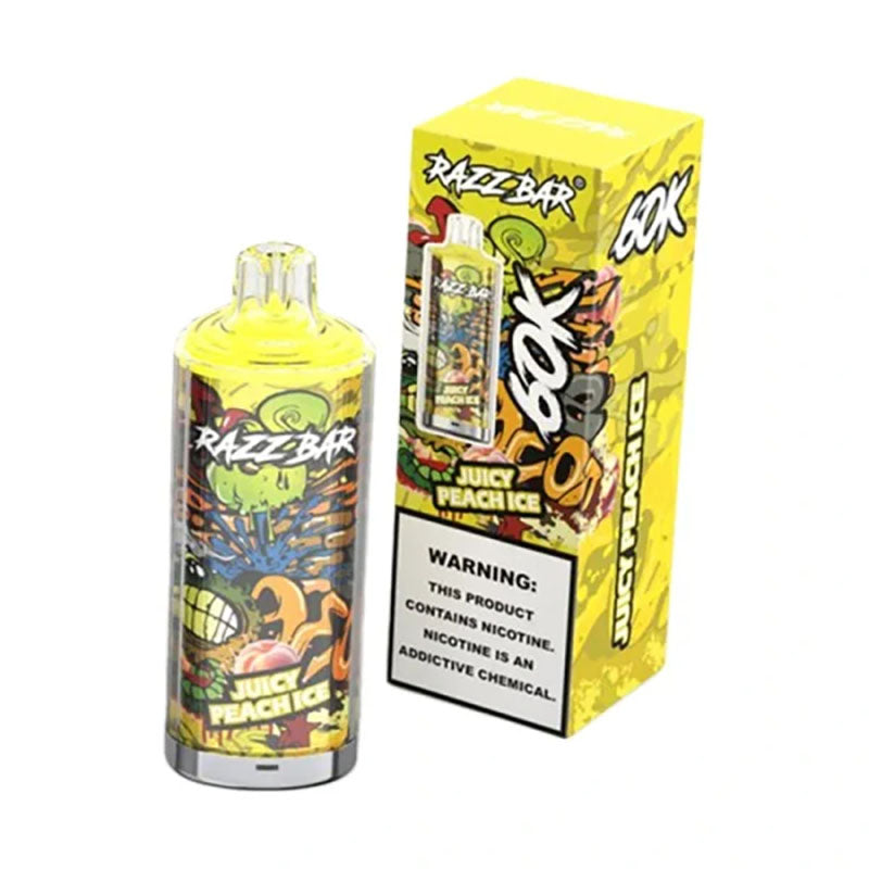 Razz Bar 60000 Puffs Disposable Vape