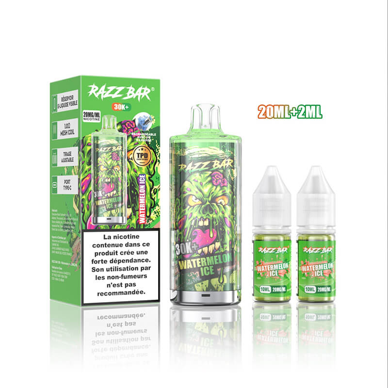 Razz Bar 30000 Puffs Plus Disposable Vape