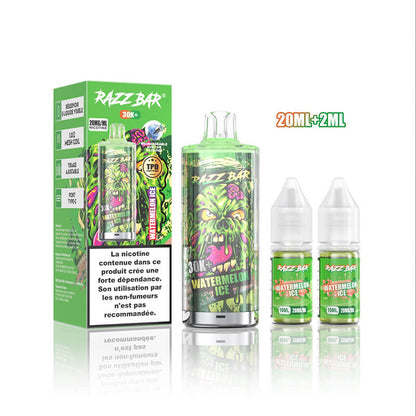 Razz Bar 30000 Puffs Plus Disposable Vape