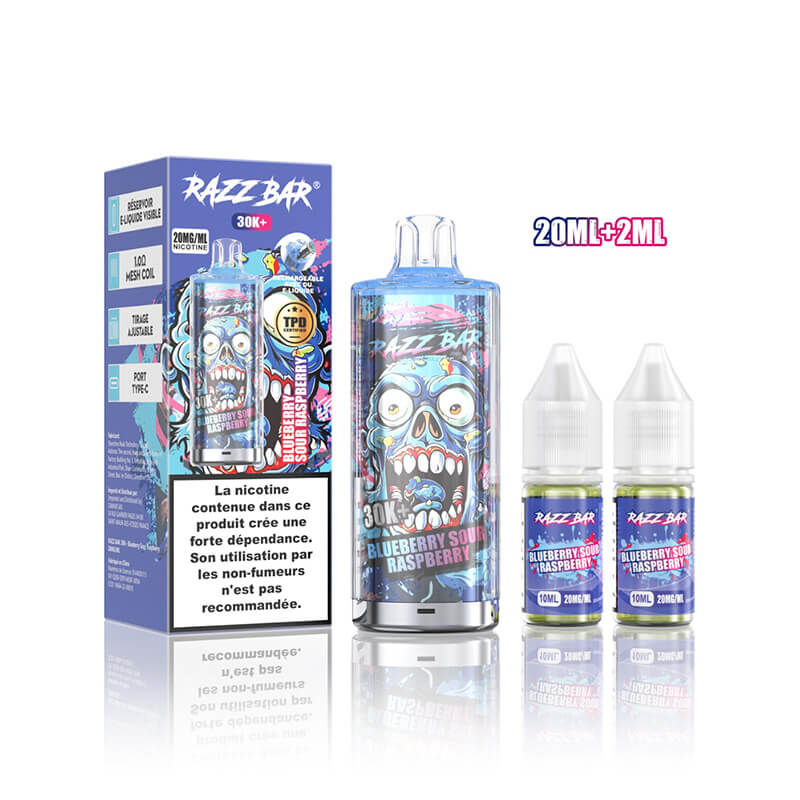 Razz Bar 30000 Puffs Plus Disposable Vape