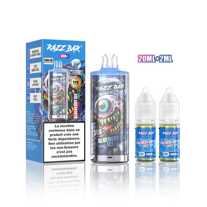 Razz Bar 30000 Puffs Plus Disposable Vape