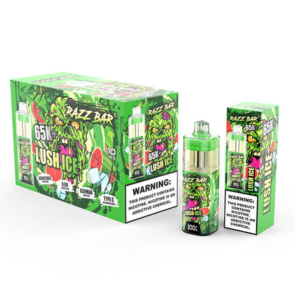 Razz Bar 65000 Puffs Disposable Vape