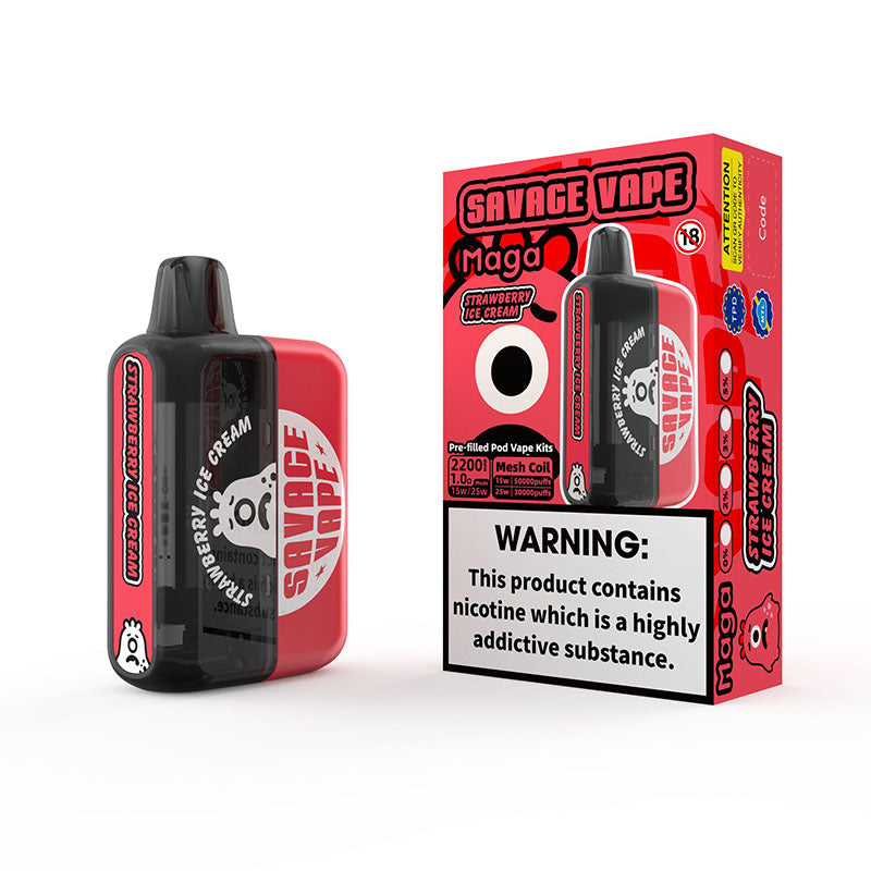 Savage Maga 50000 Puffs Disposable Vape