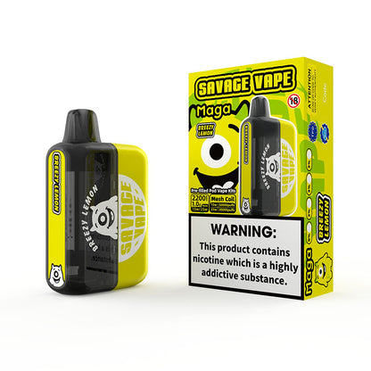 Savage Maga 50000 Puffs Disposable Vape